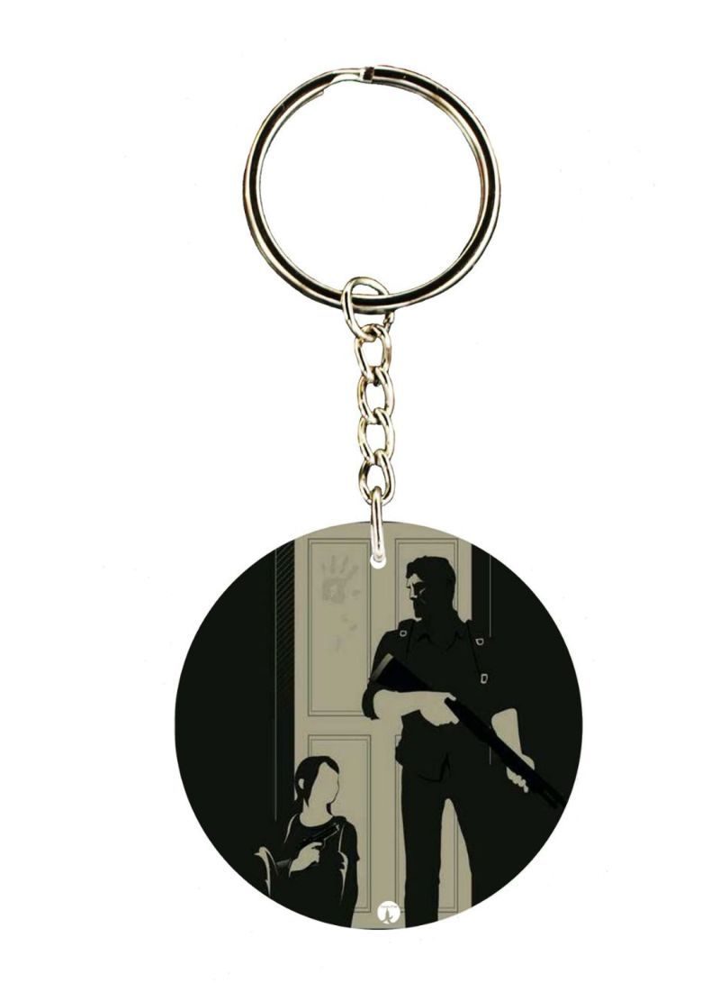 Last Of Us Double Side Printed Keychain
