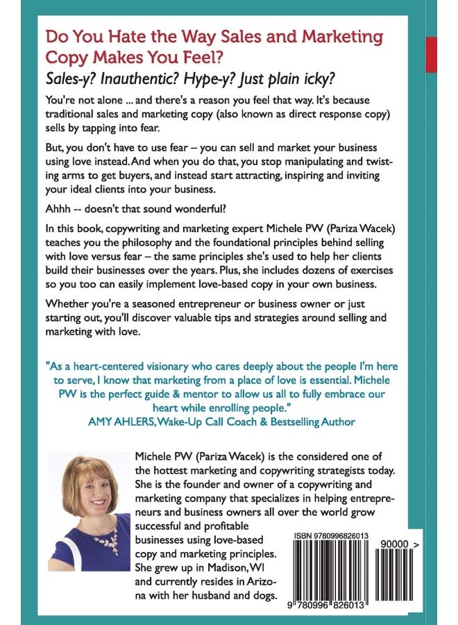 Love-Based Copywriting Method: The Philosophy Behind Writing Copy that Attracts, Inspires and Invites - Image 2