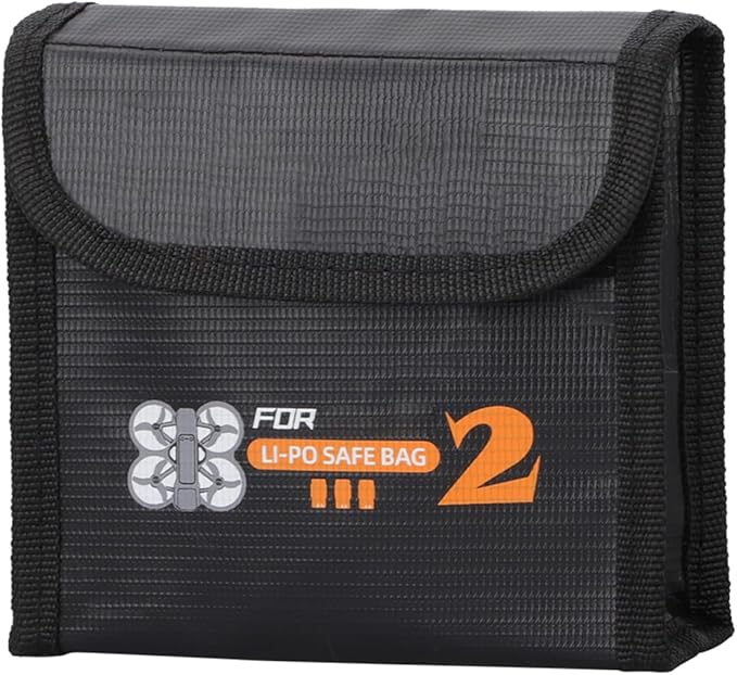 Fireproof Battery Charging Storage Bag For Safe Temperature Control Color A - Image 1