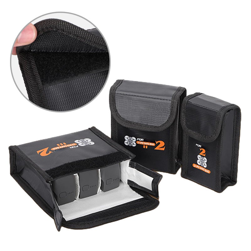 Fireproof Battery Charging Storage Bag For Safe Temperature Control Color A - Image 3