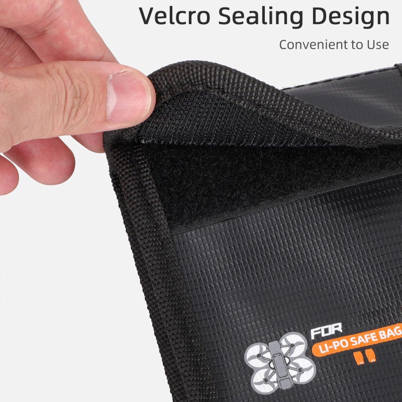 Fireproof Battery Charging Storage Bag For Safe Temperature Control Color A - Image 4
