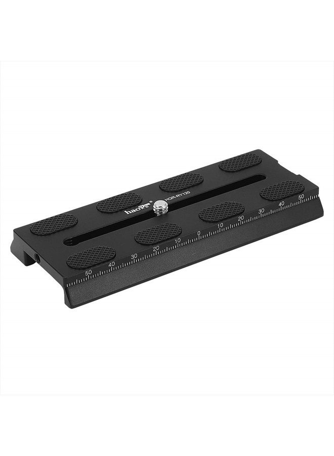 Haoge HQR-RY120 120mm Camera Mounting Quick Release Plate for DJI Ronin-S Ronin S Gimbal Stabilizer - Image 2
