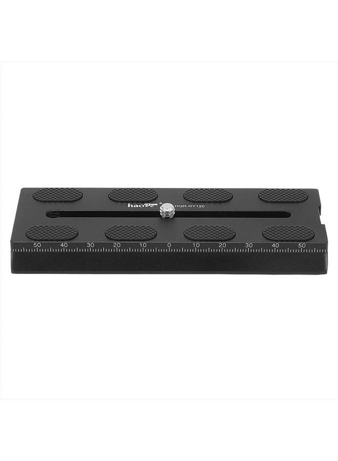 Haoge HQR-RY120 120mm Camera Mounting Quick Release Plate for DJI Ronin-S Ronin S Gimbal Stabilizer - Image 3