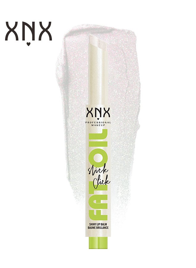 XNX - Fat Oil Slick Click Shiny Lip Balm, Lightweight Buildable Formula, Longlasting Hydrating Non Sticky Lipgloss - Image 1