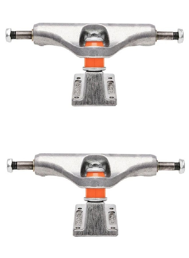 Independent Mid Truck Skateboard Truck 144mm Silver - Image 5