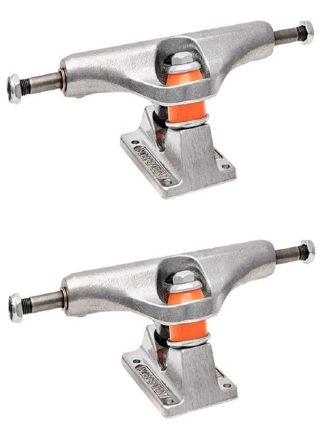 Independent Mid Truck Skateboard Truck 144mm Silver - Image 2