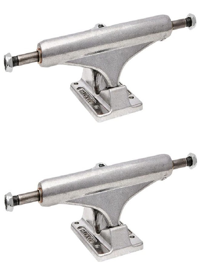 Independent Mid Truck Skateboard Truck 144mm Silver - Image 1