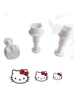 Mini Hello Kitty Kopat with Injector (Push) 3 Pieces