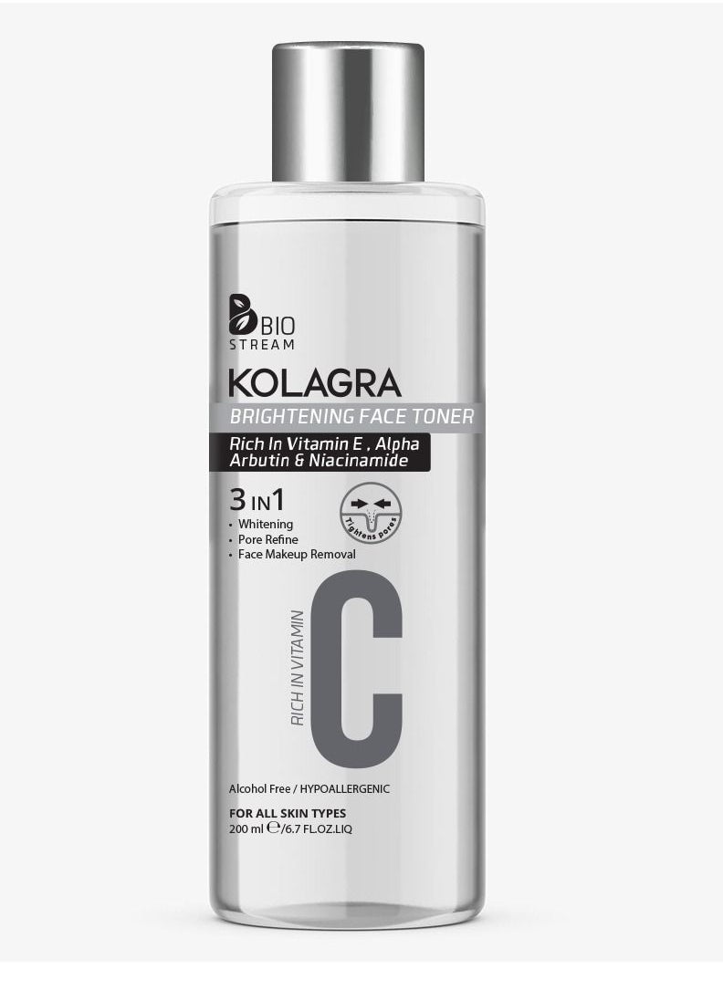KOLAGRA kolagra brightening face toner 