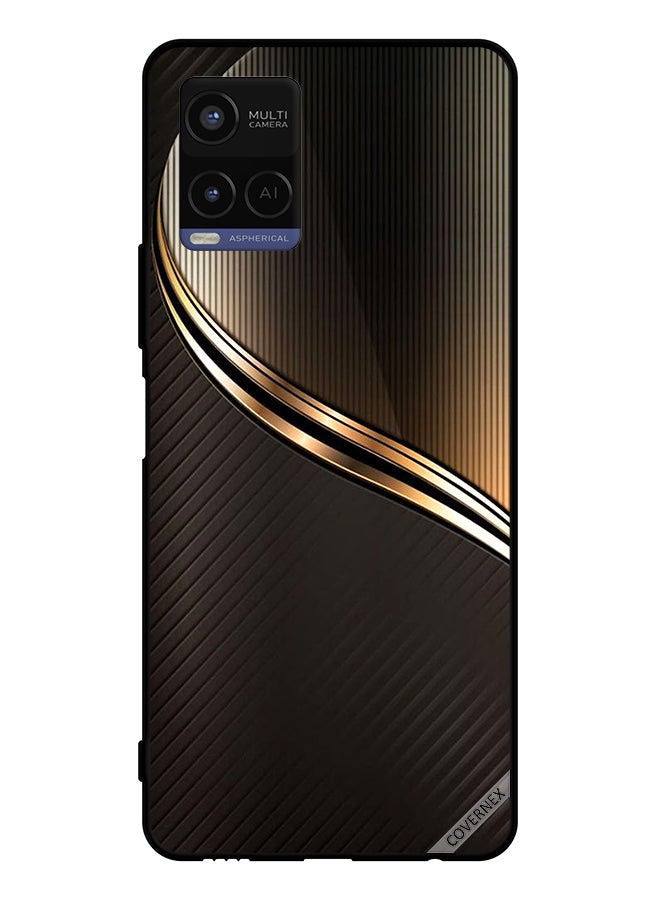 Covernex Protective Case Cover For vivo Y21 Steal Pattern - Image 1