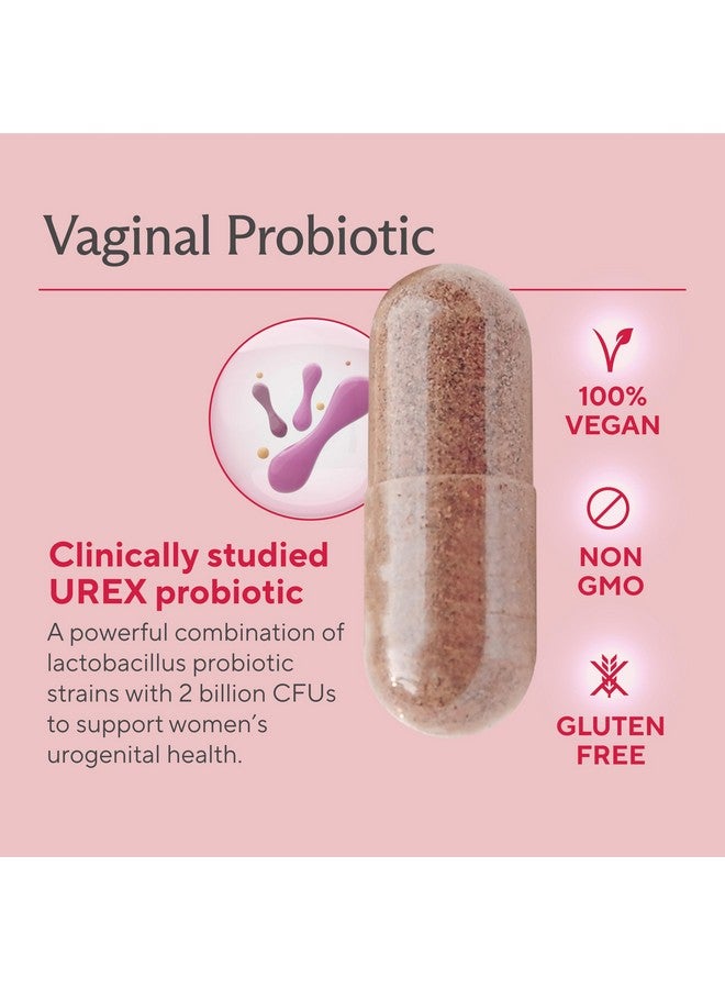 Sunergetic Premium Vaginal Probiotics for Women - Clinically Studied Lactobacillus Vaginal Probiotic with Prebiotic & Cranberry to Balance PH, Reduce Odor, Urinary Tract Support & Feminine Health - 60 Capsules  - Image 4