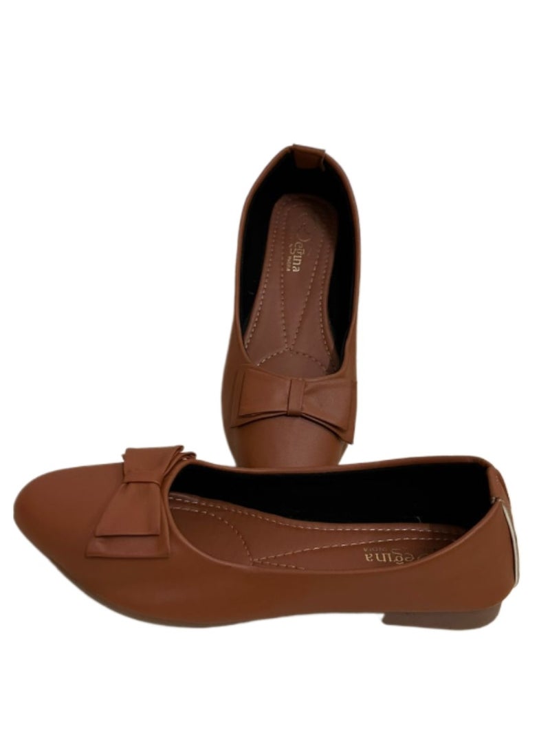 ريجينا حذاء جوتي الهندي المسطح النسائي - Image 1