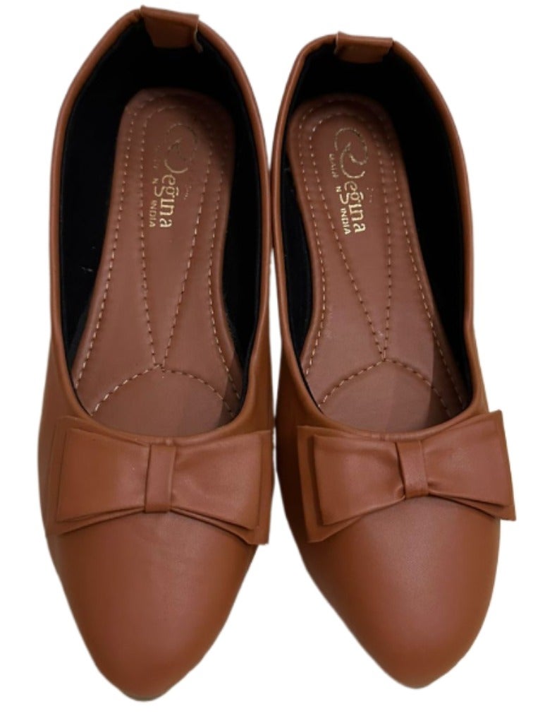 ريجينا حذاء جوتي الهندي المسطح النسائي - Image 2