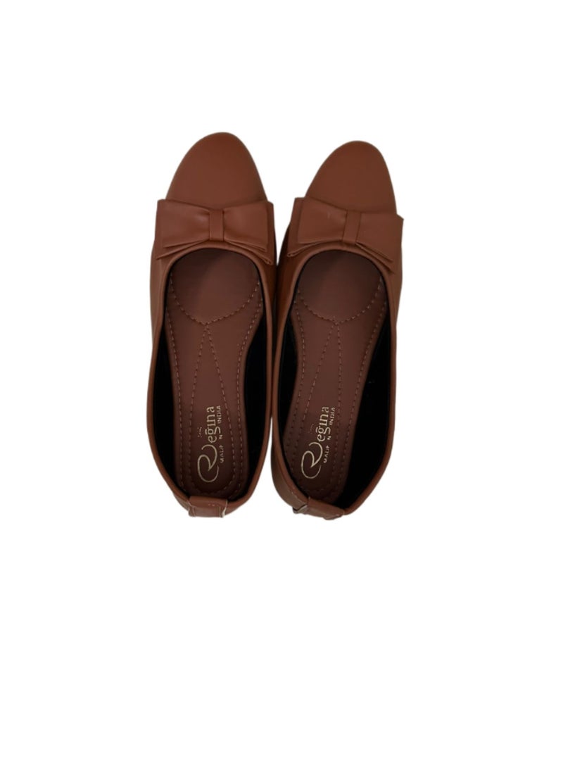 ريجينا حذاء جوتي الهندي المسطح النسائي - Image 3