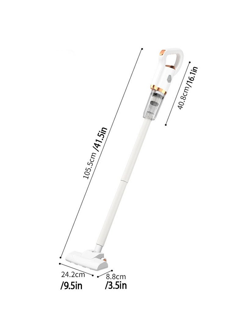 Portable 3 in 1 handheld upright vacuum cleaner, suitable for home floors, sofas, various corners. Car vacuum cleaner.