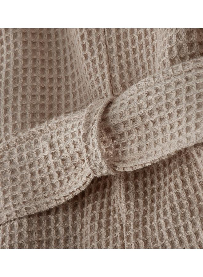 erorex Bath robe, beige, L/XL - Image 3