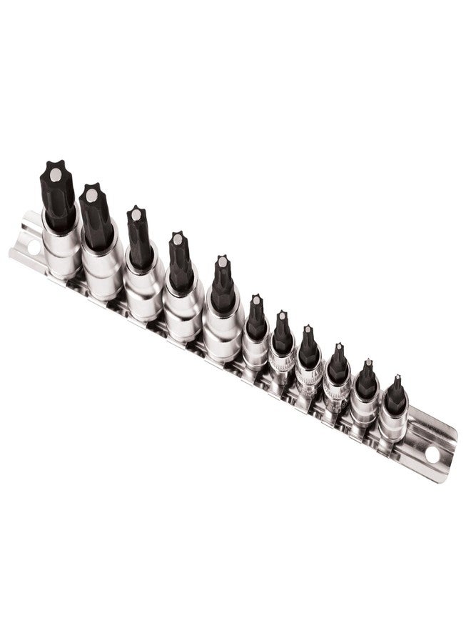 Performance Tool W38801 Magnetic Star Bit Socket Set (11pc) - Image 2