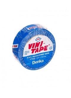 VINI Pack Of 6 Insulation Tape Blue For Home Industrial Office And Electric Tape  - Image 2