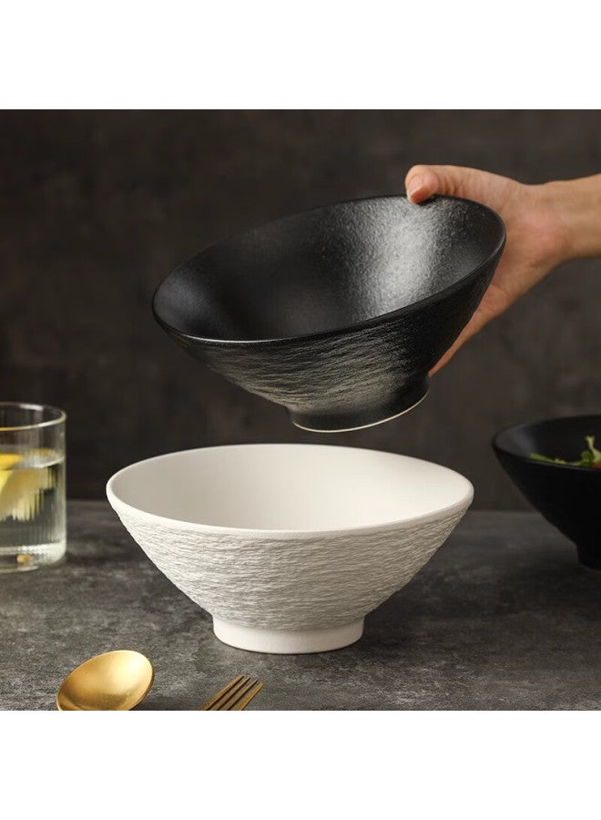 Pinyu Style Conical Bowl, High-end Noodle Bowl, New Home-style Luosifen Bowl, Soup Bowl, Aesthetically Pleasing Ramen Bowl - Image 1