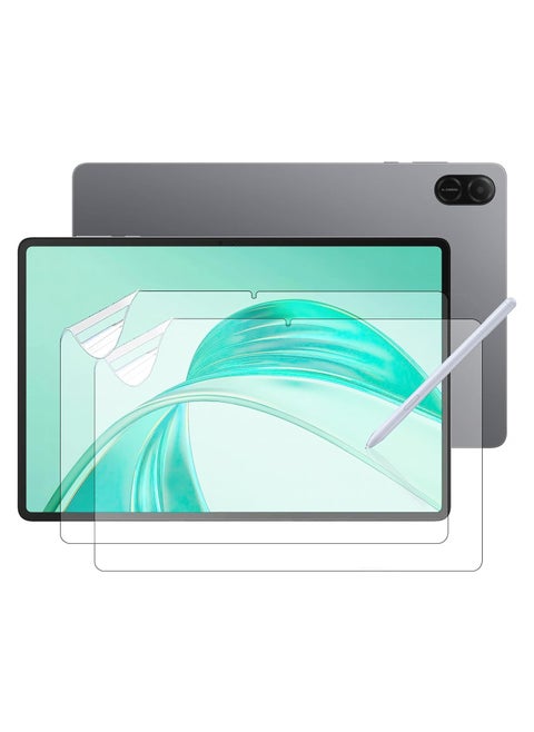 2-Pack Tablet Paper Film Compatible with Honor Pad x8a 11 Inch Paper Screen Protector [11 Inch Released in 2024] Like Paper Write Draw Soft Film Scratch Resistant No Air Bubbles