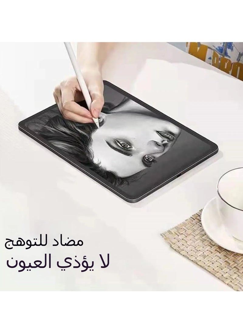 2-Pack Tablet Paper Film Compatible with Honor Pad x8a 11 Inch Paper Screen Protector [11 Inch Released in 2024] Like Paper Write Draw Soft Film Scratch Resistant No Air Bubbles