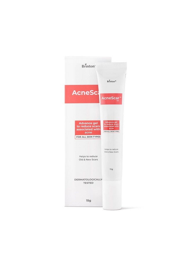 Brinton Acnescar Advanced Gel For Acne Scars & Acne Pits Help To Reduce Old & New Scar Reduces Pigmentation Fights Acne & Blackheads Suitable For All Skin Types For Men & Women 15G (Pack Of 2) - Image 2