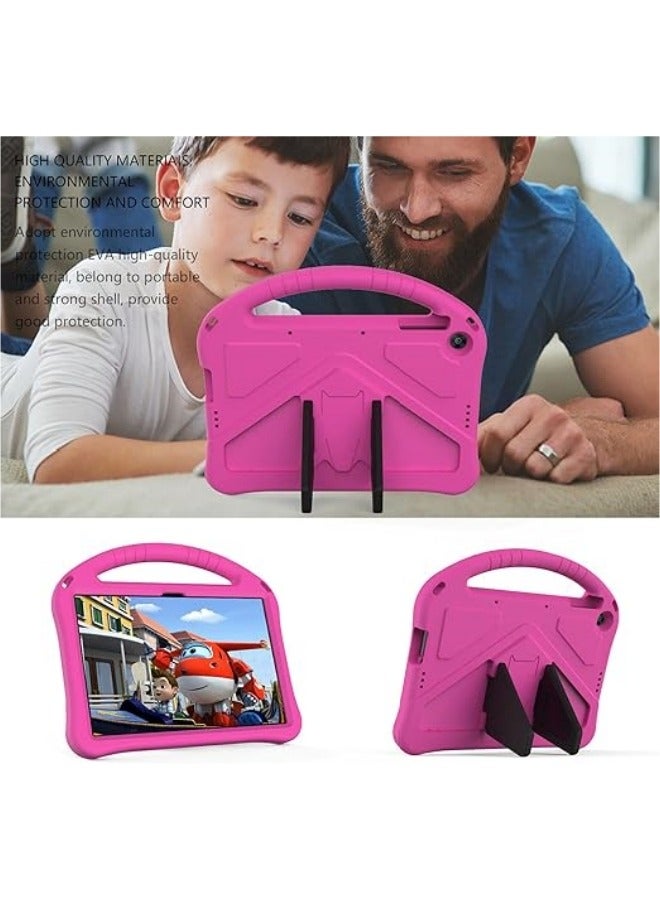 عام متوافق مع حافظة هونر باد إكس 8 10.1 بوصة / إكس 8 لايت 9.7 بوصة 2022 ، حافظة بمقبض مقاوم للصدمات للأطفال لهاتف هونر باد إكس 8 / إكس 8 لايت - Image 2