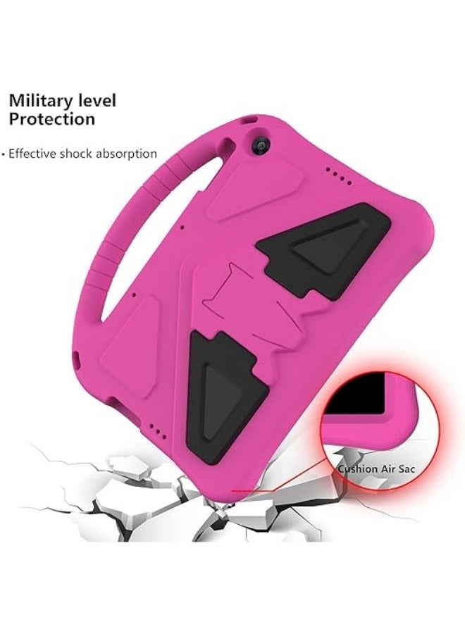 عام متوافق مع حافظة هونر باد إكس 8 10.1 بوصة / إكس 8 لايت 9.7 بوصة 2022 ، حافظة بمقبض مقاوم للصدمات للأطفال لهاتف هونر باد إكس 8 / إكس 8 لايت - Image 4