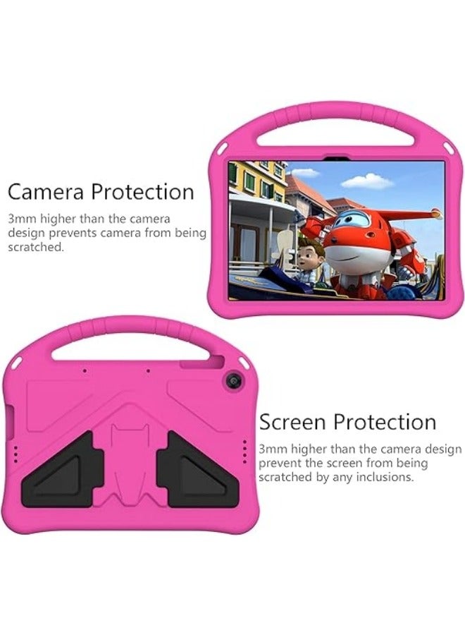 عام متوافق مع حافظة هونر باد إكس 8 10.1 بوصة / إكس 8 لايت 9.7 بوصة 2022 ، حافظة بمقبض مقاوم للصدمات للأطفال لهاتف هونر باد إكس 8 / إكس 8 لايت - Image 3