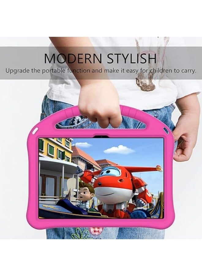 عام متوافق مع حافظة هونر باد إكس 8 10.1 بوصة / إكس 8 لايت 9.7 بوصة 2022 ، حافظة بمقبض مقاوم للصدمات للأطفال لهاتف هونر باد إكس 8 / إكس 8 لايت - Image 5