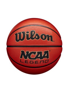 Wilson Ncaa Legend Basketball - Size 5 - 27.5", Orange/Black  - Image 1