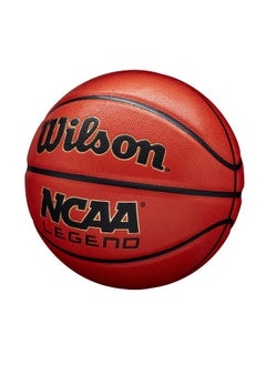 Wilson Ncaa Legend Basketball - Size 5 - 27.5", Orange/Black  - Image 3