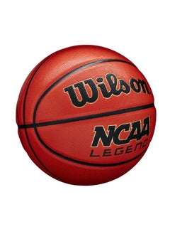 Wilson Ncaa Legend Basketball - Size 5 - 27.5", Orange/Black  - Image 2