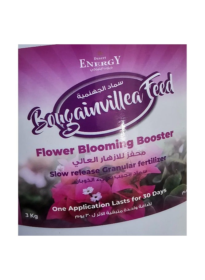 DESERT ENERGY Bougainvillea Feed Flower Booster 3kg - Image 2