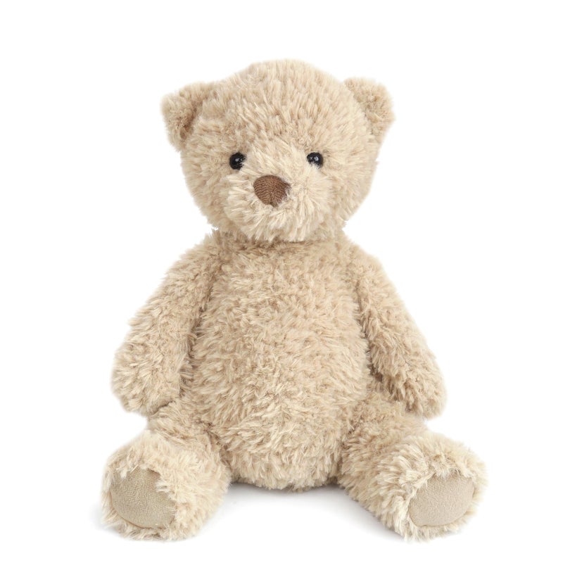 MON AMI Marshmallow The Bear Stuffed Animal | 12-Inch Soft & Cuddly Teddy Bear Plush Toy | Huggable Gift for All Ages | Luxurious Nursery DÃ©cor & Plush Companion - Image 1