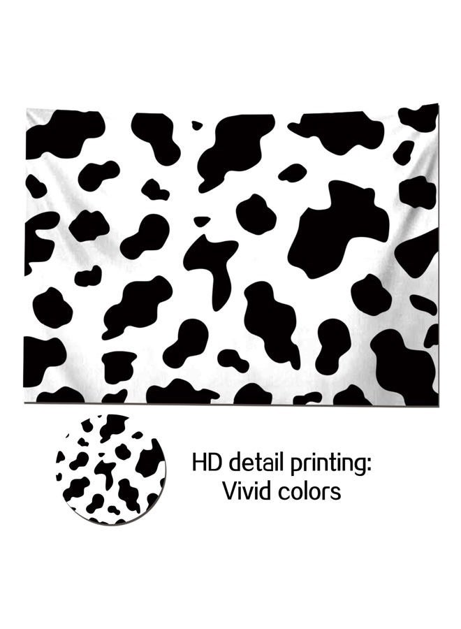 HQM 7x5FT Cow Party Photography Backdrops Black and White Cow Farm Animal Happy Birthday Photo Background Kid's Birthday Party Newborn Baby Shower Banner Props - Image 3