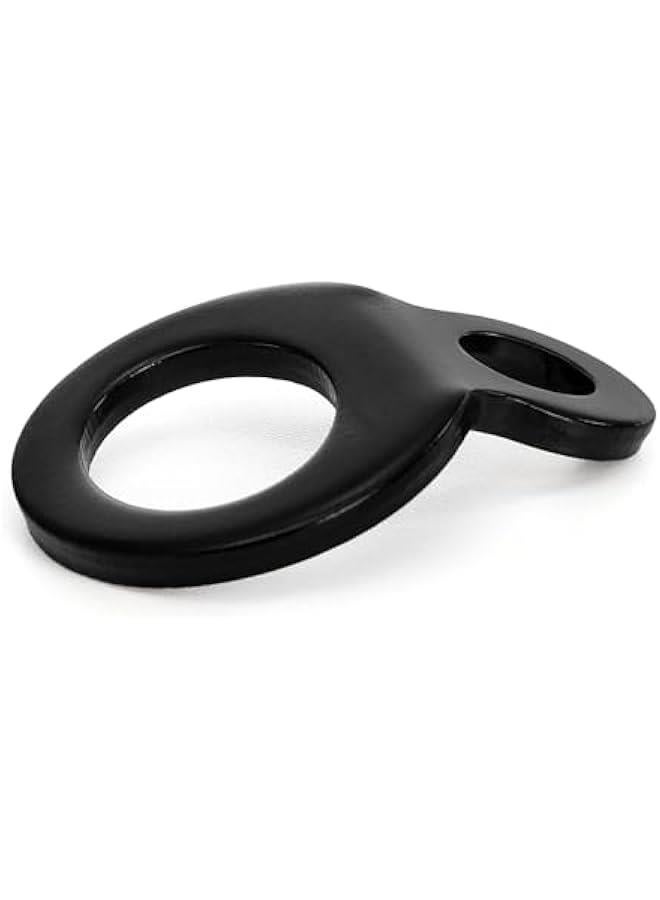 Arabest 20 Pack Tie Down Strap Rings, Stainless Steel Lashing Ring for Mounting in The Garage, Tie Down Anchor Hooks for Dirt Bike, Trailers, Motorcycle, Trucks, Camper, Black  - Image 3