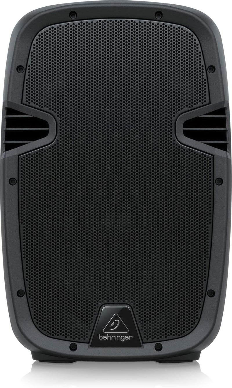 Behringer PK110A Active 320 Watt 10" PA Speaker System with Built-In Media Player and Bluetooth Receiver - Image 1