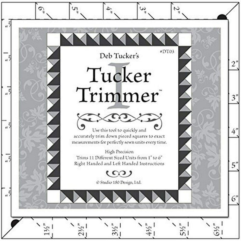 Studio 180 Design Studio 180 Design | Deb Tucker's | Tucker Trimmer I Quilting Tool 