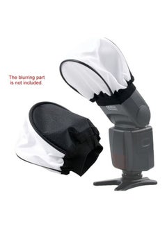 NIBEMINENT Flash Diffuser Cloth White/Black  - Image 4