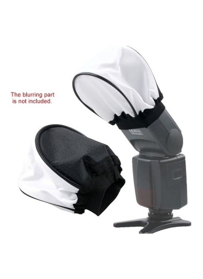 NIBEMINENT Flash Diffuser Cloth White/Black  - Image 4