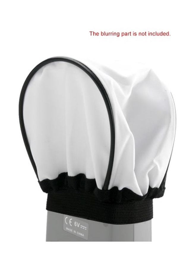 NIBEMINENT Flash Diffuser Cloth White/Black  - Image 5