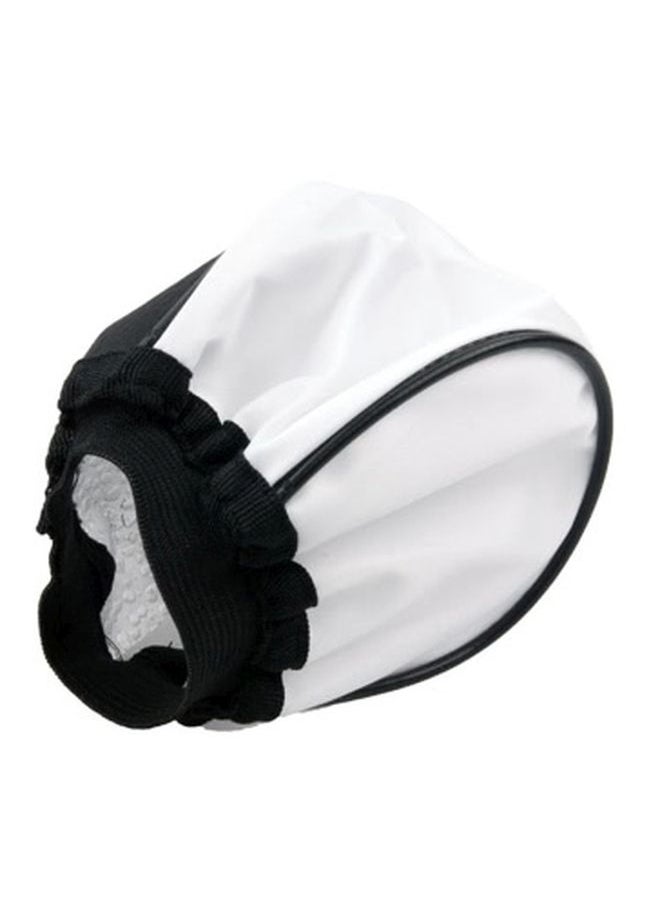 NIBEMINENT Flash Diffuser Cloth White/Black  - Image 2