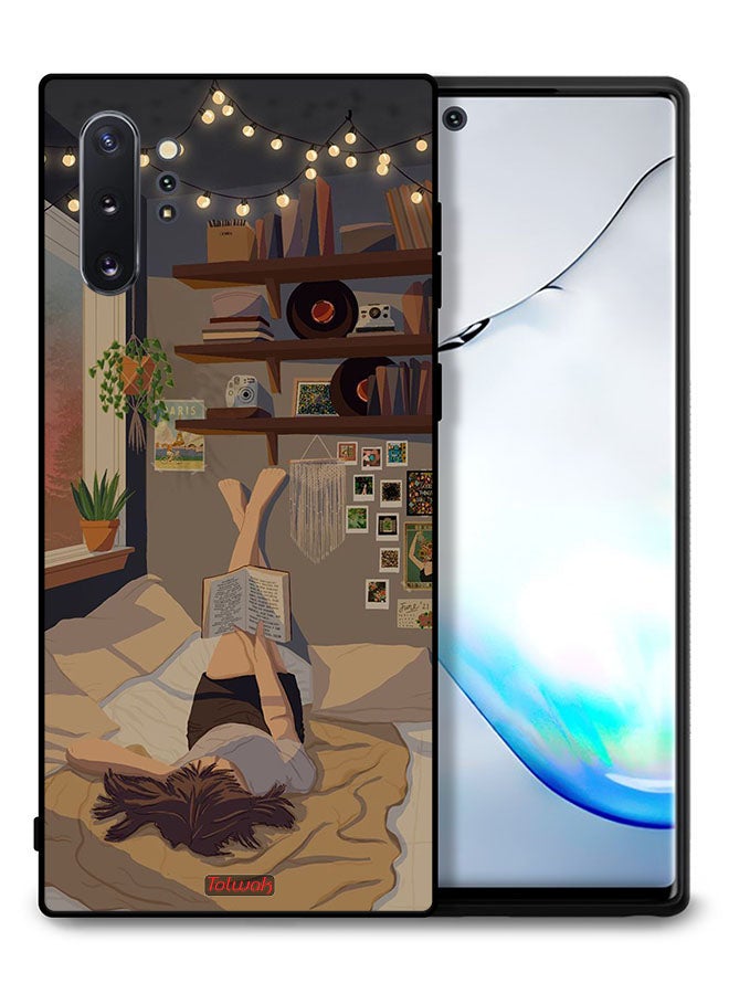 Tolwak Samsung Galaxy Note 10 Plus Protective Case Cover Studying Art - Image 1