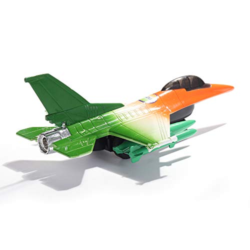 Centy F-16 Fire Blade Pull Back Toy Fighter Plane for 3Y+ Assorted Colours - Image 4