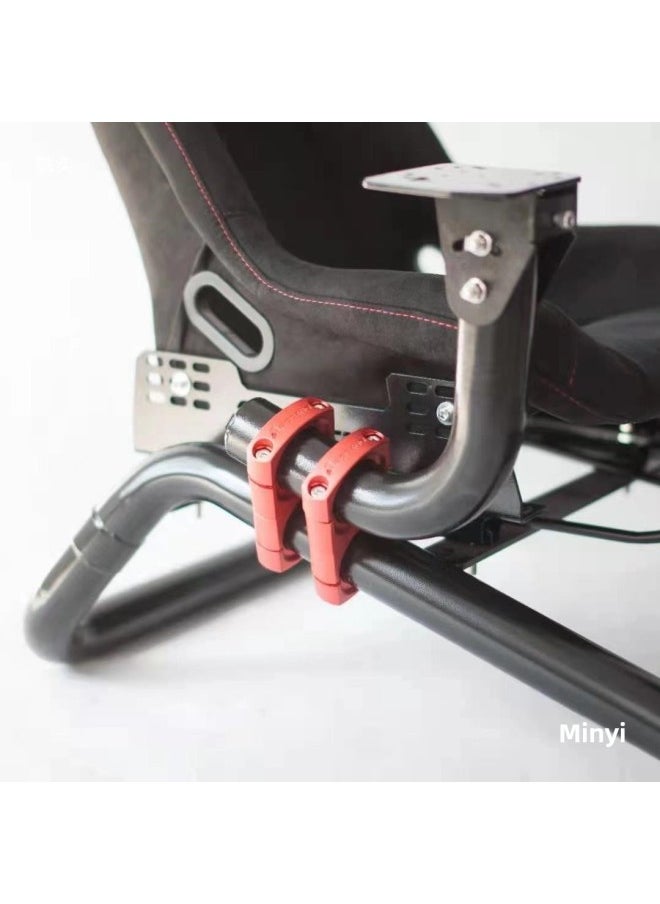 Generic - Gao Xiang GAOX/RANG/ps5 Game Gt7 Steering Wheel Simulation Racing Bracket Seat Tumast-Product Color:Universal Lun [4 Pieces] (freight Collect) - Image 1