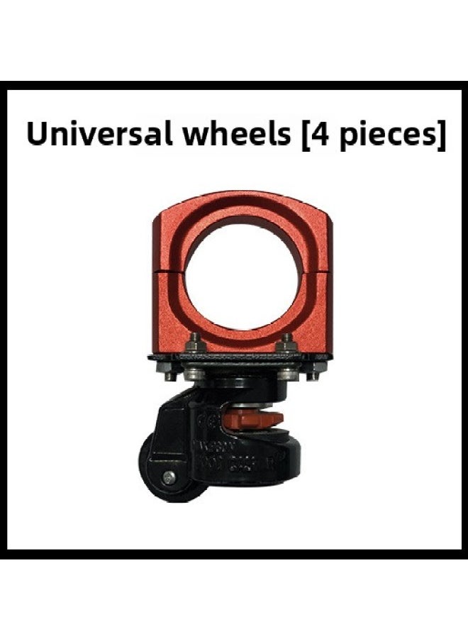 Generic - Gao Xiang GAOX/RANG/ps5 Game Gt7 Steering Wheel Simulation Racing Bracket Seat Tumast-Product Color:Universal Lun [4 Pieces] (freight Collect) - Image 1