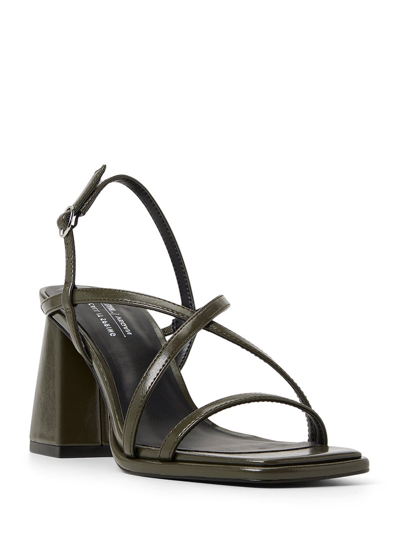 كول ات سبرنج صنادل بكعب كاجوال بحزام خلفي - Image 3