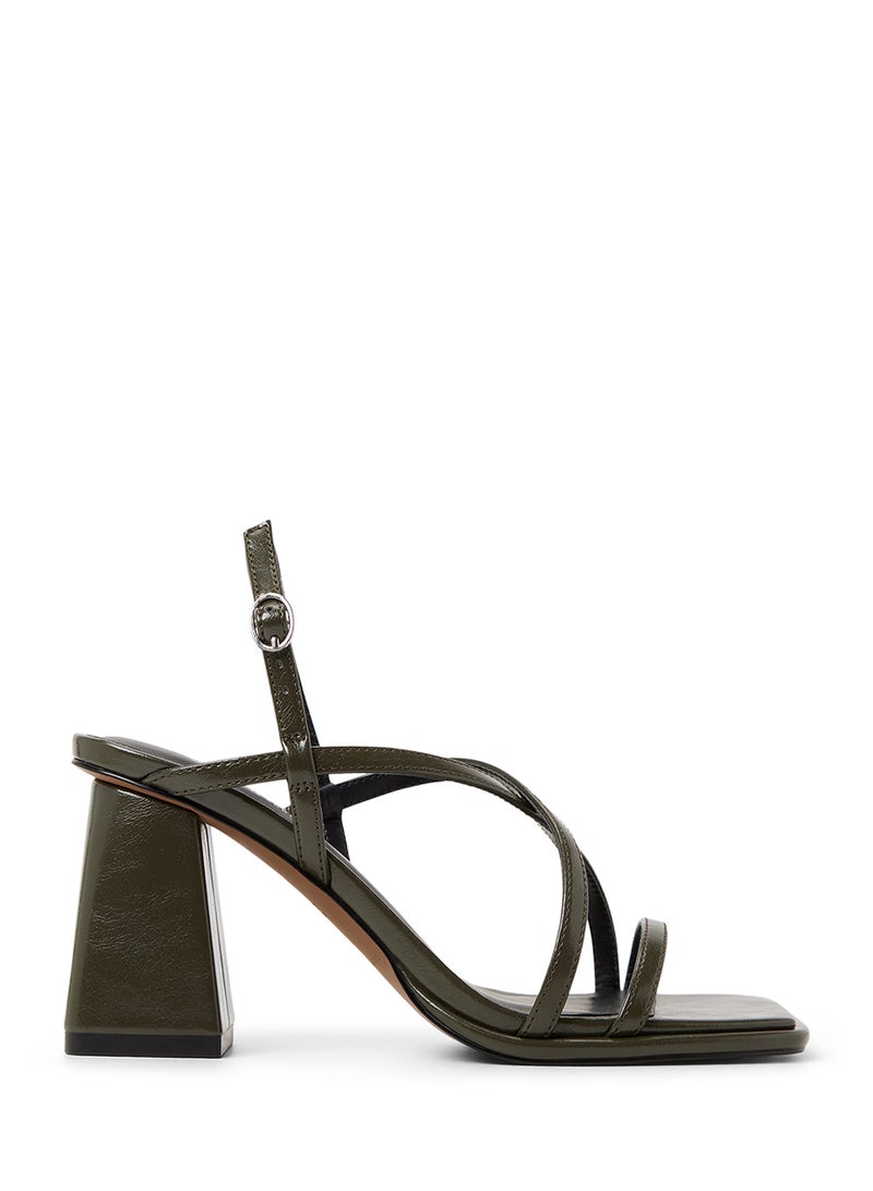 كول ات سبرنج صنادل بكعب كاجوال بحزام خلفي - Image 1