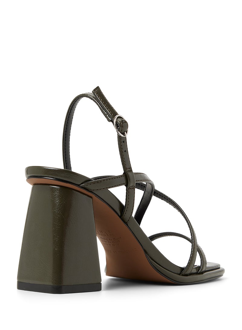 كول ات سبرنج صنادل بكعب كاجوال بحزام خلفي - Image 4